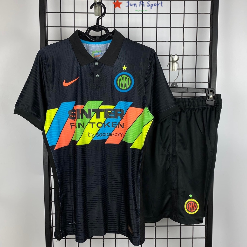 Áo Bóng CÂU LẠC BỘ INTER MILAN -Nhiều Mẫu - Chất Polyeste - VẢiThái Lan-Chuẩn Thi Đấu Quốc Tế Full logo