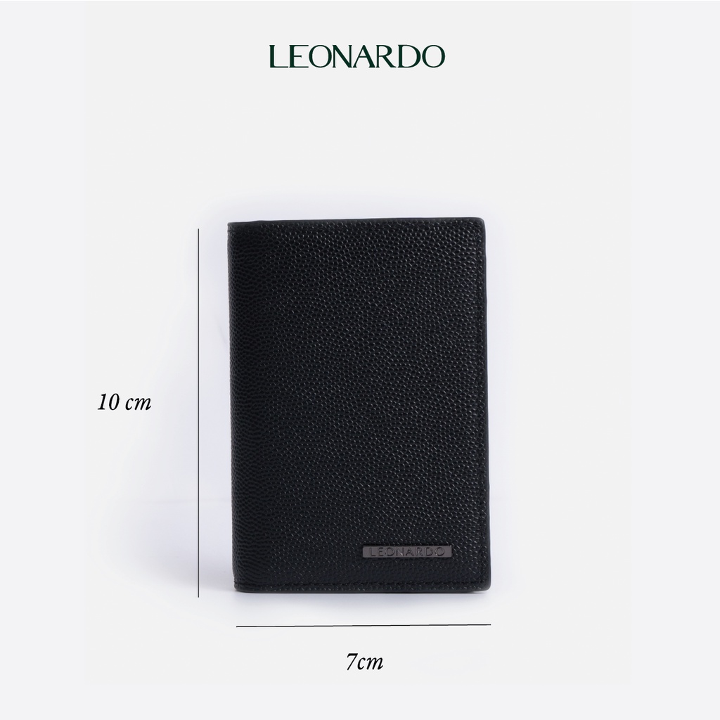 Ví Card Holder Saint Midas Thương Hiệu Leonardo