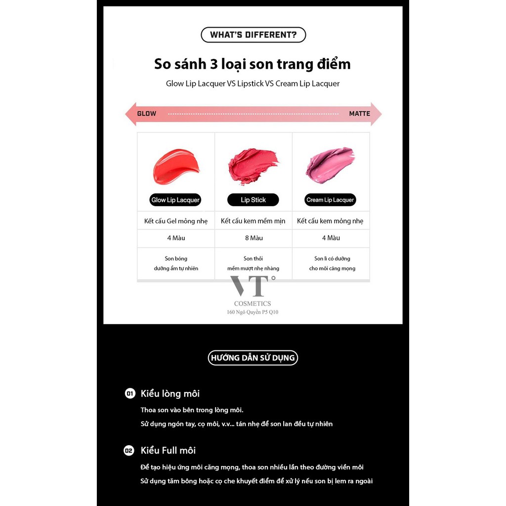 Son Thỏi VT BT21 LIPPY STICK