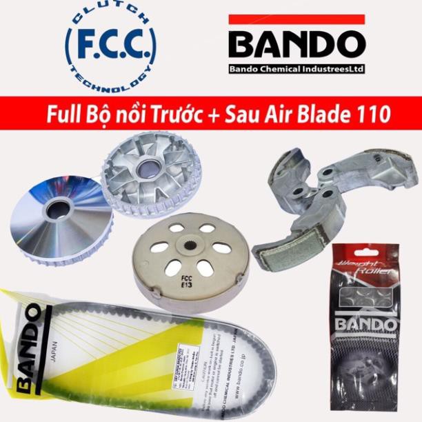 Bộ côn AIR BLADE 110 chính hãng , nồi ab 110 , click 110