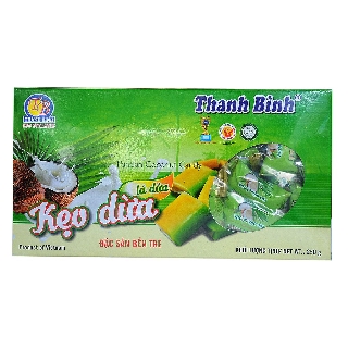 Kẹo Dừa Lá Dứa Thanh Bình Hộp 250gr