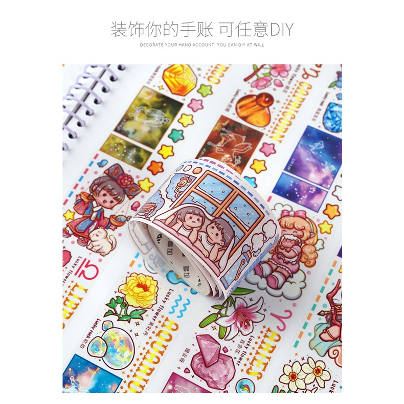 Mochi Nhỏ Nhắn Dán Trang Trí Sổ Tay Dễ Thương