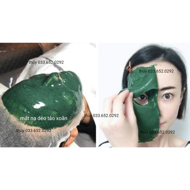 100g mask dẻo tảo xoắn handmade