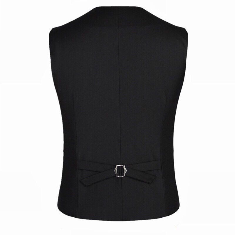 [Ảnh thật -loại đẹp- VNXK] Áo gile vest nam 2 lớp dày dặn dáng Hàn phong cách lịch lãm đẳng cấp quý ông