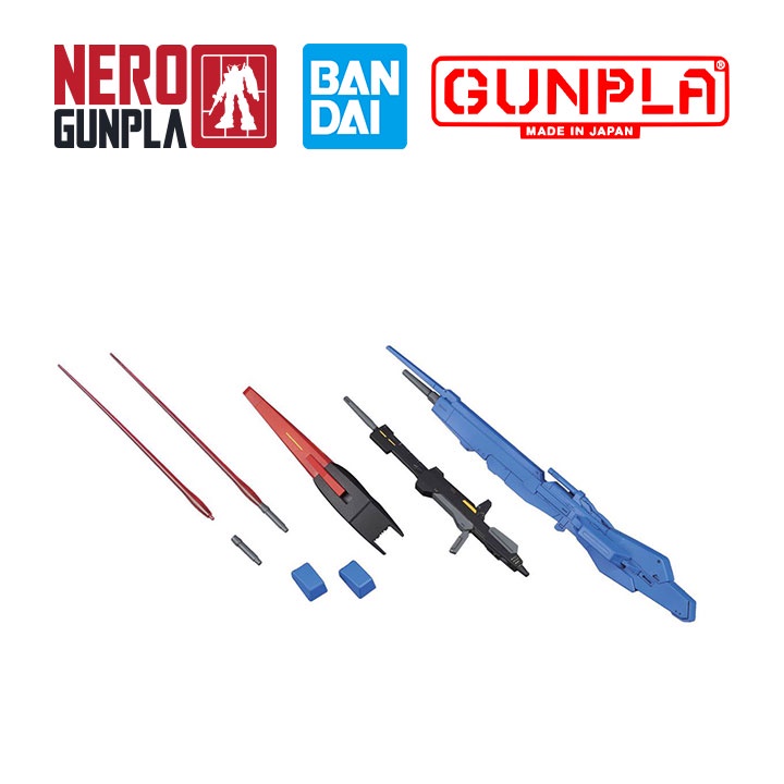 Mô Hình Lắp Ráp Bandai Gunpla HG UC 1/144 Zeta Gundam