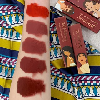 [Girl Version Limited] Son Kem Lì, Mịn Mượt Như Nhung Dearmay Breeze Velvet Lip Tint 4.4g