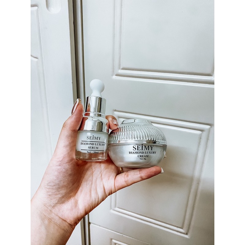 Serum tinh chất dưỡng da nhau thai cừu Seimy - Diamond Luxury giúp da siêu căng bóng, trẻ hoá làn da | BigBuy360 - bigbuy360.vn