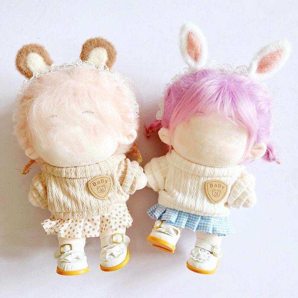 Áo Sweater Cổ Lọ Thời Trang Cho Búp Bê DIY