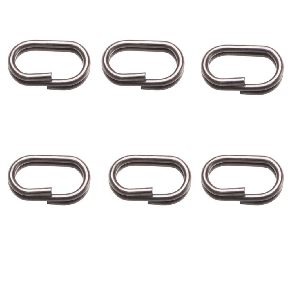 IVORY Set 50 Khoen Inox Gắn Mồi Câu Cá Chuyên Dụng