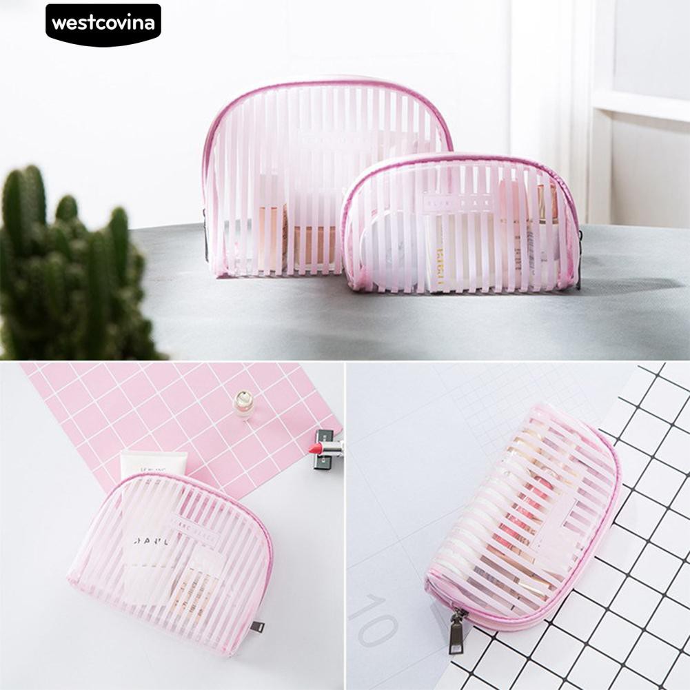 Túi Nhựa Trong Suốt Đựng Đồ Trang Điểm