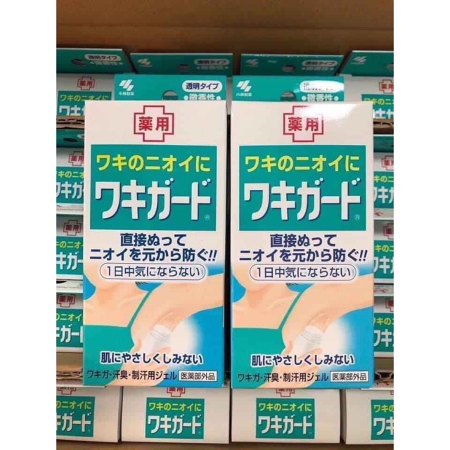 Lăn gel khử mùi hôi nách Kobayashi Nhật Bản - lăn trị hôi nách kobayashi