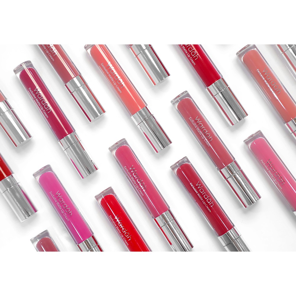 (hàng Mới Về) Son Kem Lì Lên Màu Chuẩn Đẹp Wardah | BigBuy360 - bigbuy360.vn