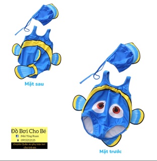 SALE-Bộ bơi cá nemo nhí