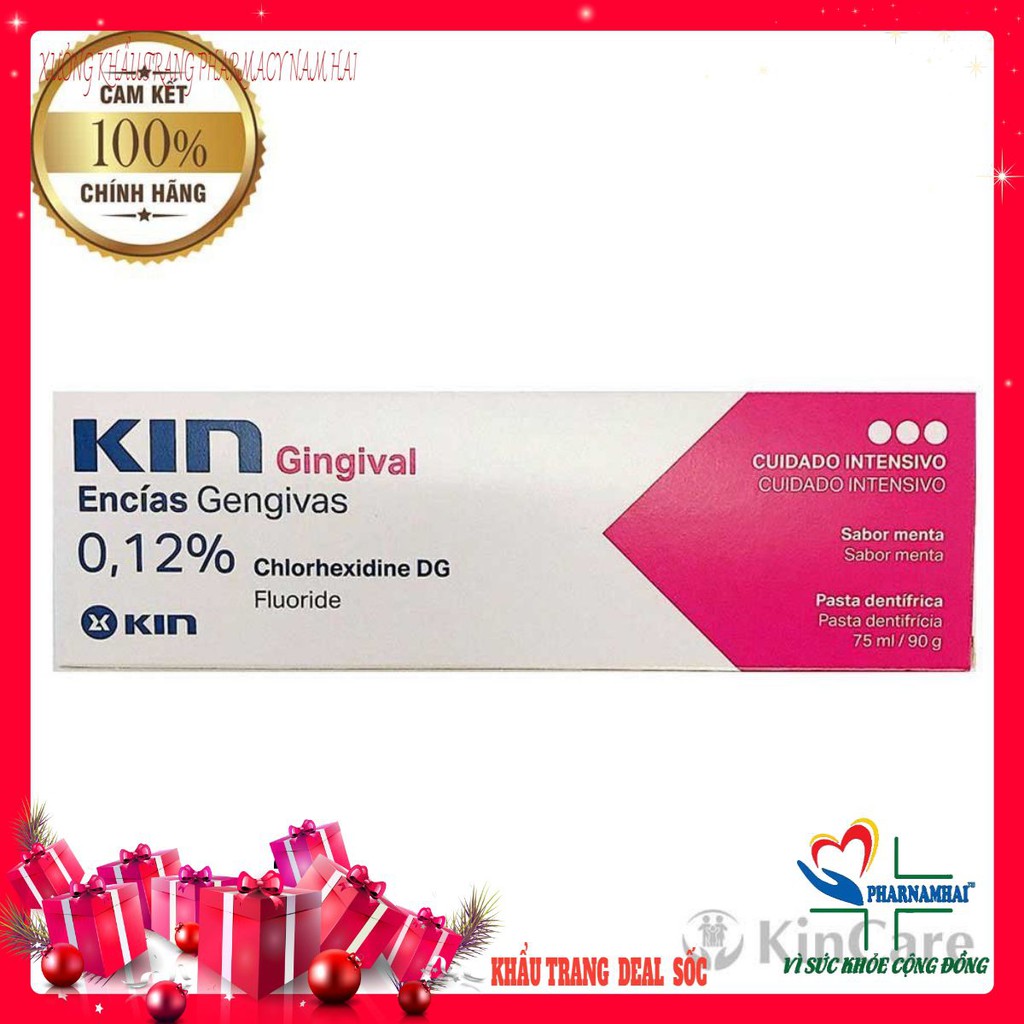 Kem đánh răng Kin Gingival ngăn ngừa viêm nướu