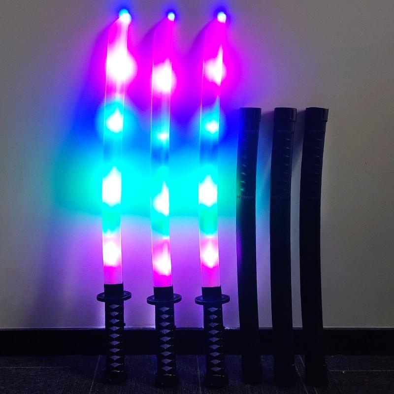 Đồ chơi kiếm nhựa Katana - Đồ chơi kiếm katana nhựa có đèn và âm thanh có tặng kèm pin