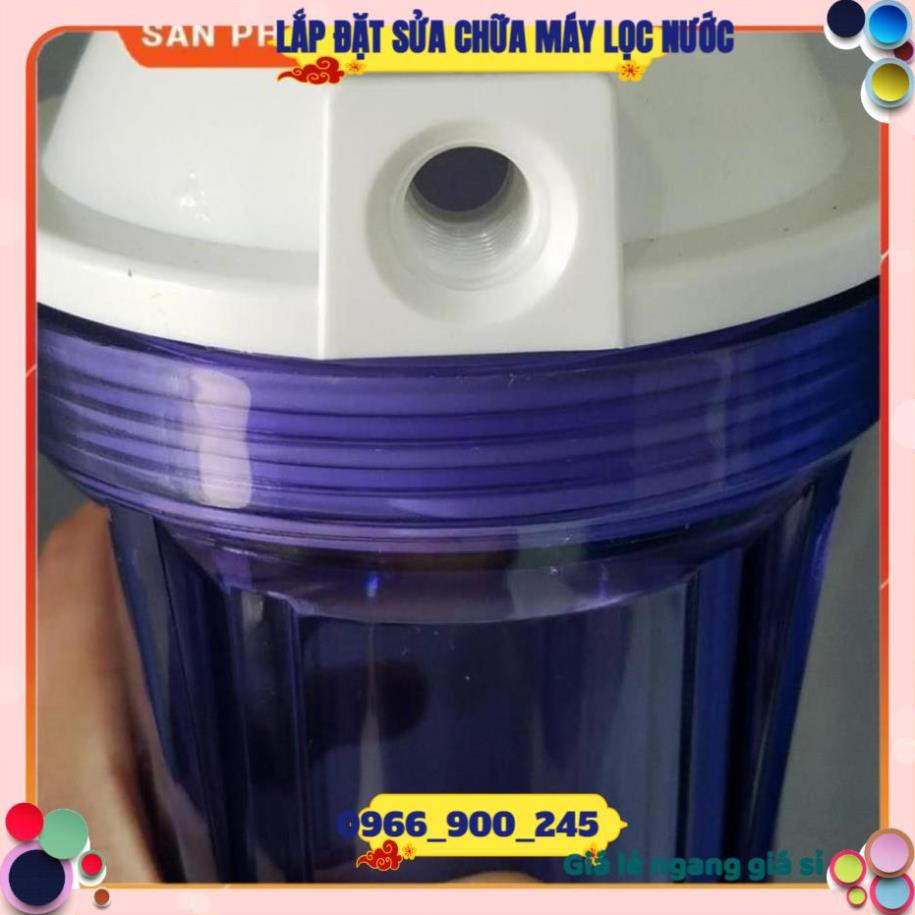BỘ  CỐC LỌC ĐẦU NGUỒN BỘ CÓ REN 21, 13 ( NẾU LẤY LẮP VÀO MÁY LỌC NƯỚC NHẮN SHOP