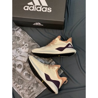 Giày nữ Alpha Bounce Beyond nhẹ đẹp bền êm gym chạy (vàng kem)