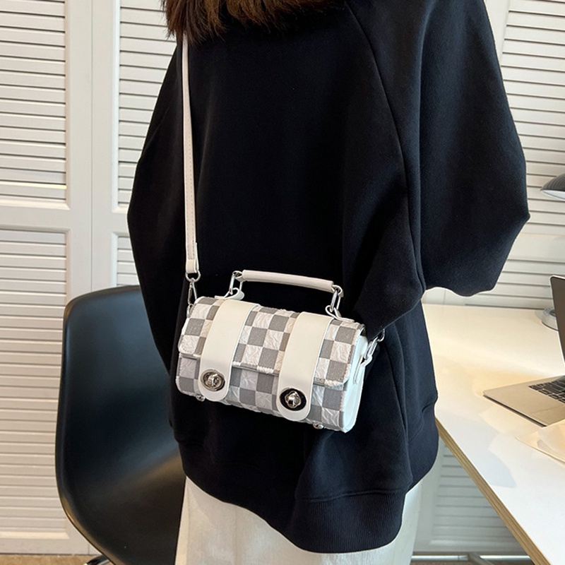 Túi Đeo Vai Hình Vuông Cỡ Nhỏ Phong Cách Hàn Quốc Thời Trang Cho Nữ