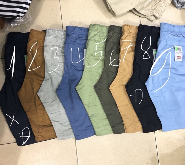 QUẦN NAM KAKI ĐẠI LƯNG THUN size 33-38