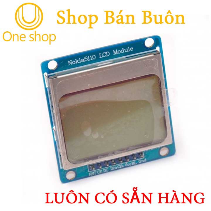 Màn Hình Nokia LCD5110 Mới