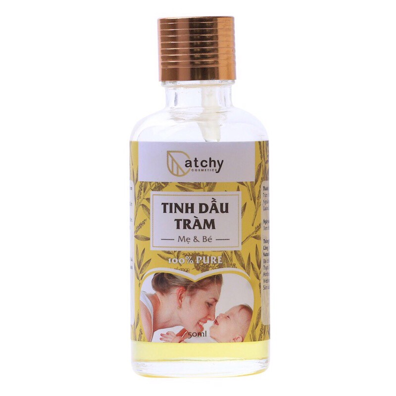 Tinh dầu tràm mẹ và bé CATCHY