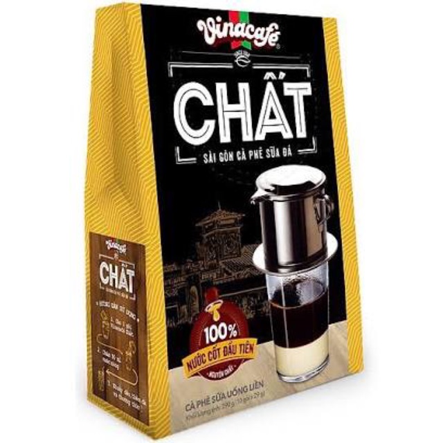 vinacafe cafe chất hộp 10 gói x 29g | BigBuy360 - bigbuy360.vn