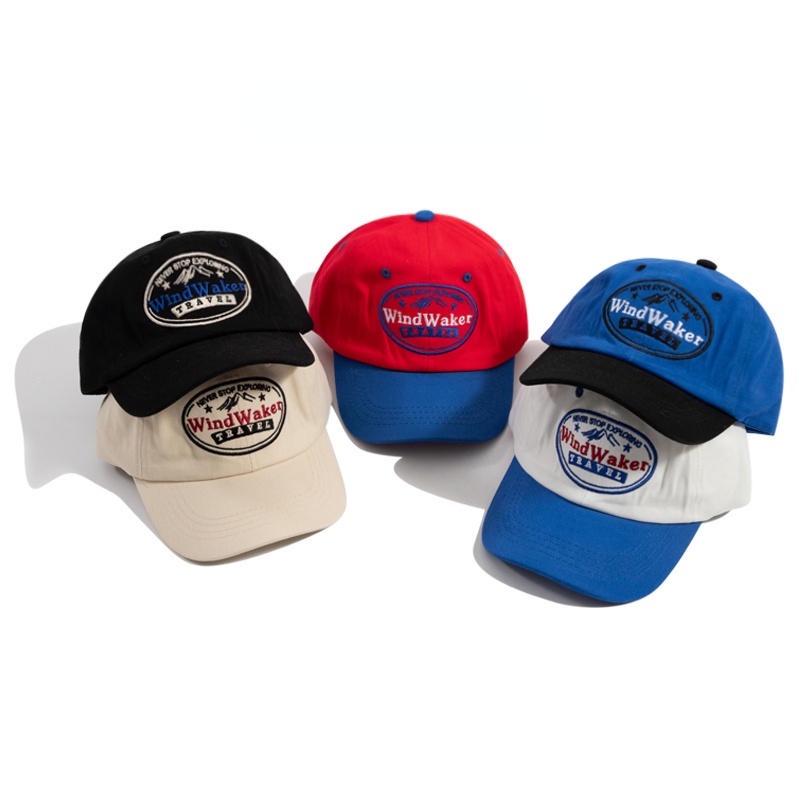 Mũ Lưỡi Trai Che Nắng Vải Mỏng Mềm Mại Thời Trang Xuân Hè Cho Bé