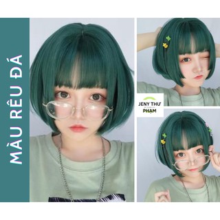 [FREESHIP]Thuốc nhuộm tóc RÊU ĐÁ TPLUS-Không cần Tẩy-1 đập ăn ngay.