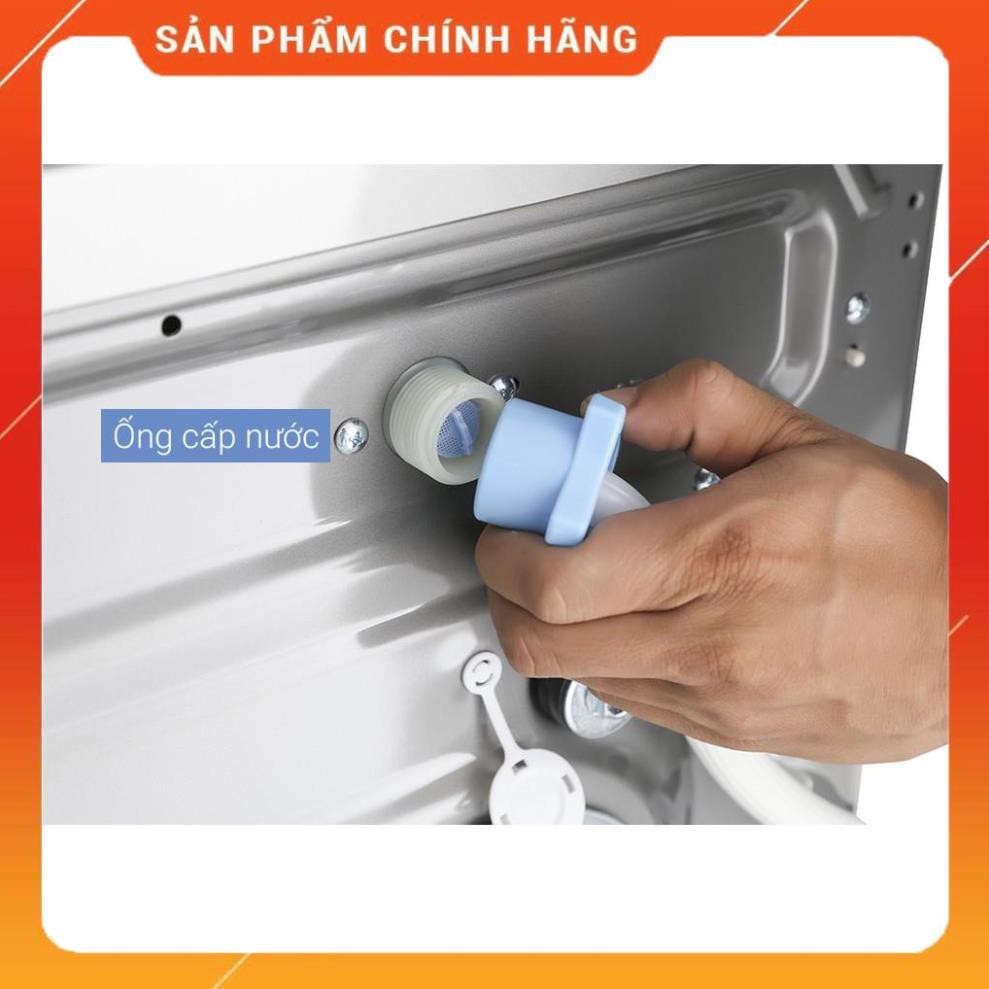 [ VẬN CHUYỂN MIỄN PHÍ KHU VỰC HÀ NỘI ] Máy giặt LG lồng ngang 9kg màu xám FC1409S2E, Hàng chính hãng - BH 24 tháng 24/7