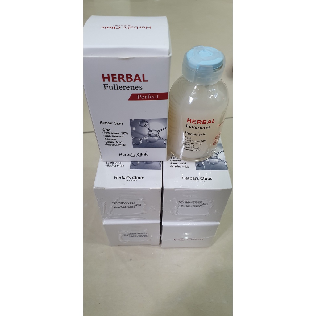 [HÀNG CAO CẤP] TINH CHẤT HERBAL FULLERENES - ĐIỆN DI CĂNG BÓNG, Chống Lão Hóa Da