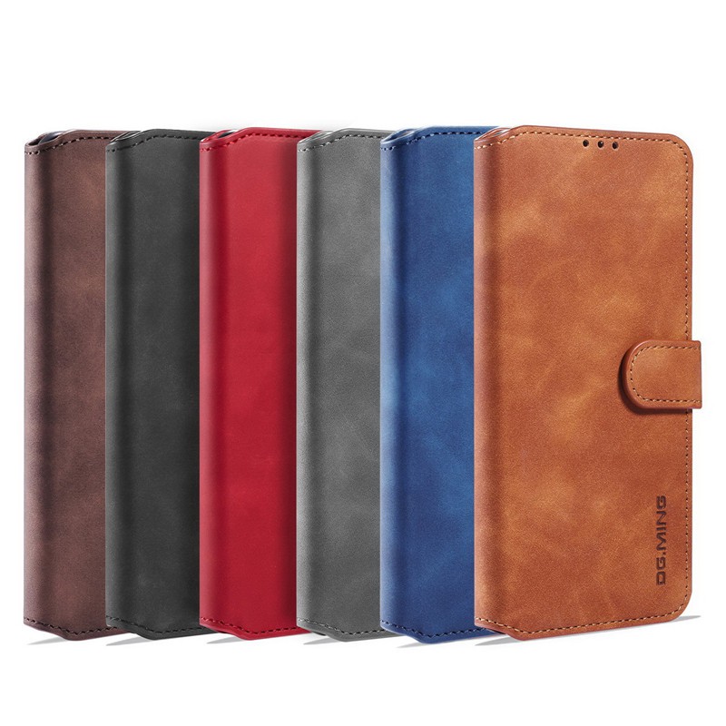 Ốp Điện Thoại Da Pu Mềm Dạng Ví Đế Lật Cho Xiaomi Poco X3 NFC Mi 10T/10T Pro 10T Lite Redmi 9 8A 7A