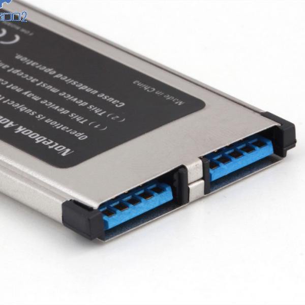 [Koolsoo2] [Koolsoo2] ✨Bảng Phấn Trang Điểm Kiểu Dáng Xinh Xắn Đáng Yêu✨Thẻ Chuyển Đổi 34mm Sang 2 Cổng USB 3.0 Cho Laptop Notebook