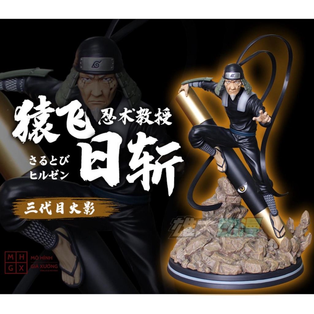 Mô hình Naruto thất đại Hokage làng lá siêu phẩm cao 28cm siêu đẹp , figure mô hình naruto , mô hình giá xưởng