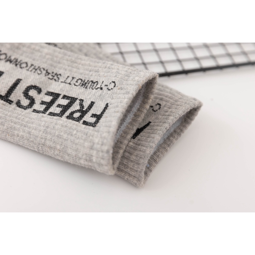 Tất Cao Cổ Chữ FREESTYLE CRUSH -  Vớ Cao Cổ Chữ THINKING