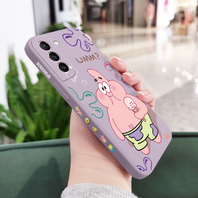 Ốp Điện Thoại Hình Quý Ông Cho Samsung Galaxy S21 S20 FE Ultra Plus