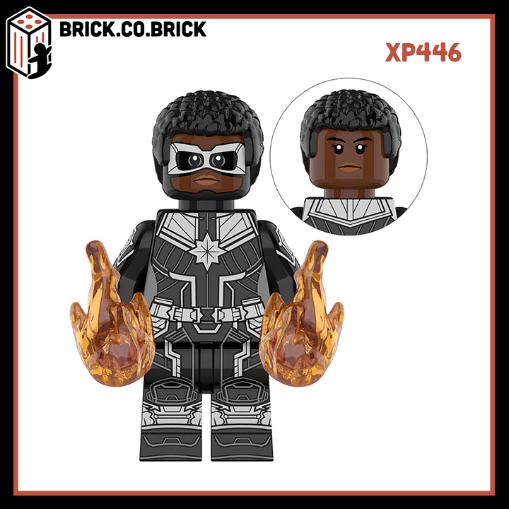 Đồ chơi Minifigure Lắp ráp Nhân Vật Doctor Strange Siêu anh Hùng Đa Vũ Trụ Hỗn Loạn Multiverse of Madness KT1058