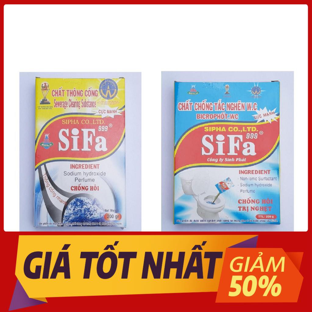 Bột Thông Tắc Cầu Cống Cực Mạnh Chống hôi - chất tẩy siêu tốc