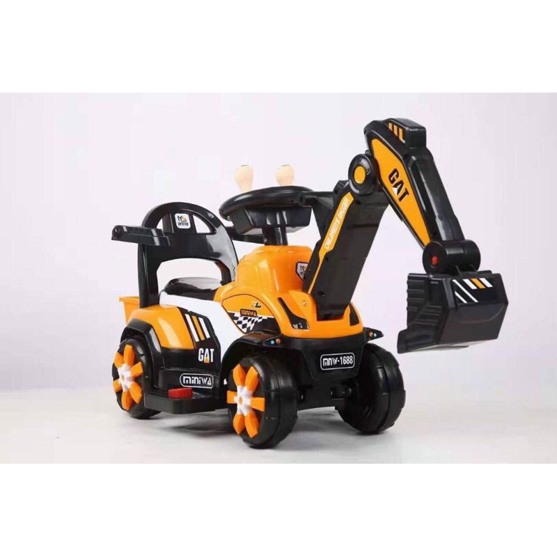 Xe cẩu điện (GIÁ SALE) có nhạc di chuyển nhẹ nhàng