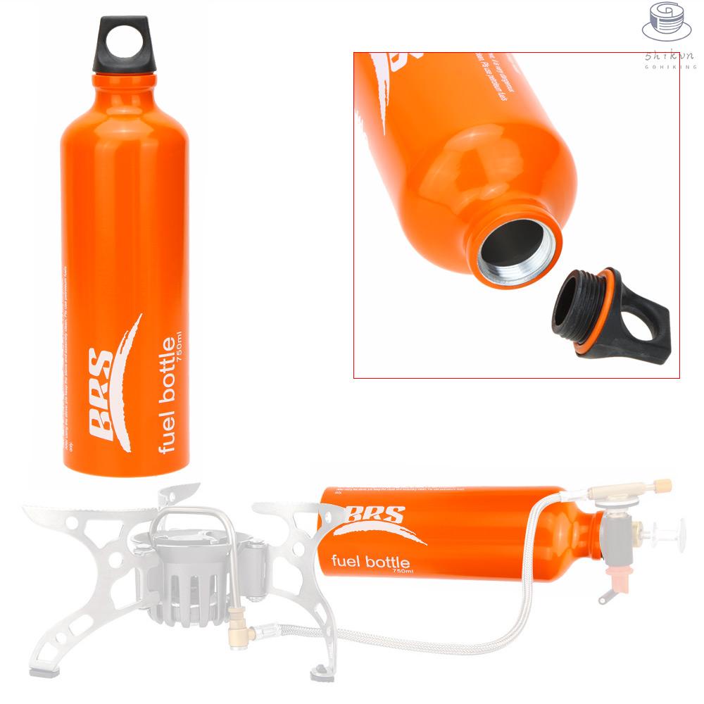 Bình đựng xăng / nhiên liệu sức chứa 530ml / 750ml tiện lợi khi đi cắm trại