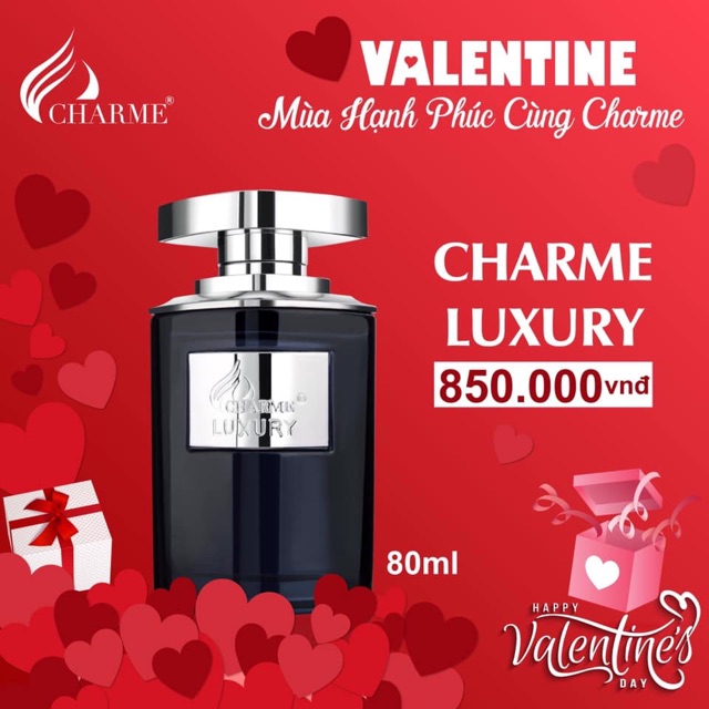 Nước hoa nam Charme Luxury 80ml | WebRaoVat - webraovat.net.vn