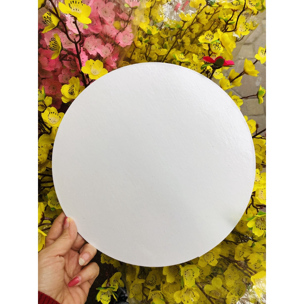 Phụ kiện hoa làm tháp bánh, nước