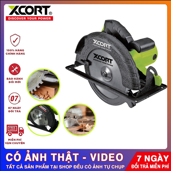 Máy cưa gỗ - Máy cưa đa năng 2600W - Máy cực khỏe Kèm Lưỡi 235mm