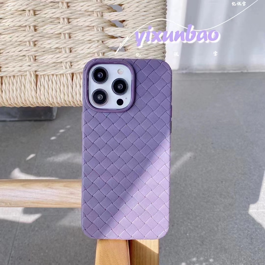 Ốp Điện Thoại Bằng Silicon Mềm Thiết Kế Kiểu Lưới Thoáng Khí Cho iPhone 14 Pro Max 14 Plus 13 12 11 Pro Max