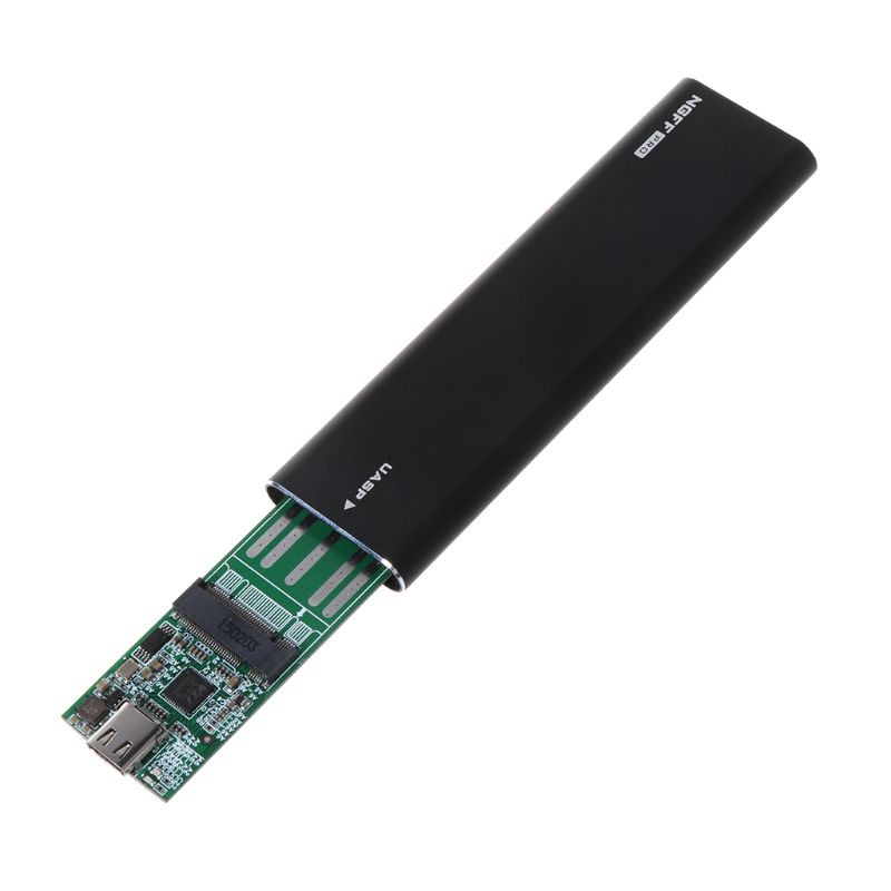 Ổ Cứng Di Động Usb-c M.2 Ngff Chuyển Đổi B Key Sata Ssd Sang Usb 3.0 Bằng Nhôm