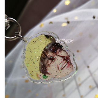(Sẵn) Móc khoá BTS V Fan art (Hàn)