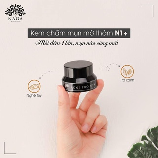 Kem Chấm Mụn Mờ Thâm N1+ NAGA