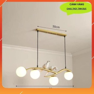 ĐÈN THẢ BÀN ĂN (TẶNG KÈM BÓNG LED)