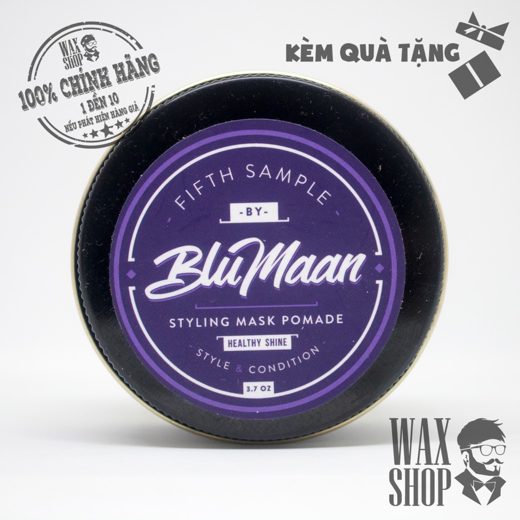 Fifth Sample (Styling Mash Pomade) - Blumaan