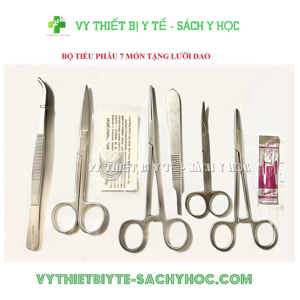 BỘ TIỂU PHẪU 7 MÓN