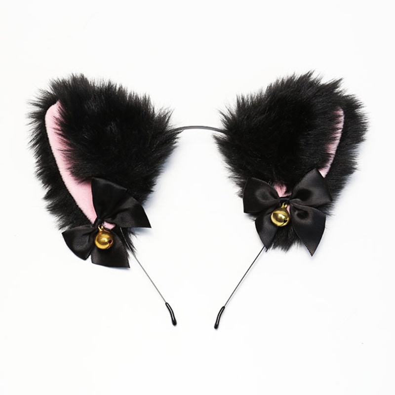 Băng Đô Tai Mèo Dễ Thương Cho Bé Gái